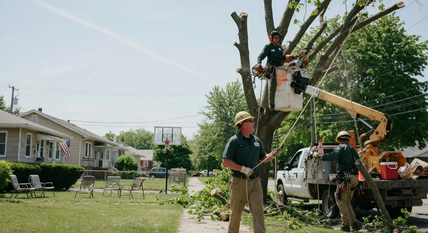 Tree Service in Loose Creek, MO near me